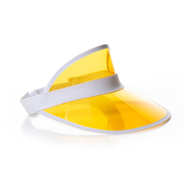 Cappello solare giallo