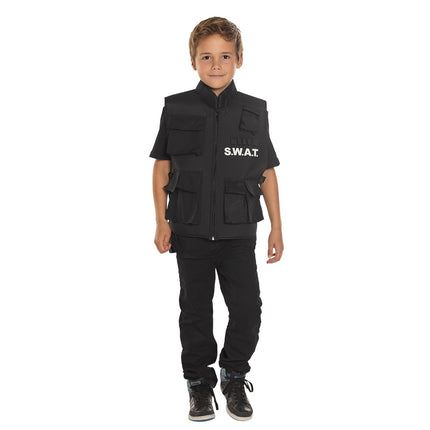 Gilet SWAT Bambino 5/10 anni