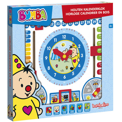 Orologio calendario Bumba