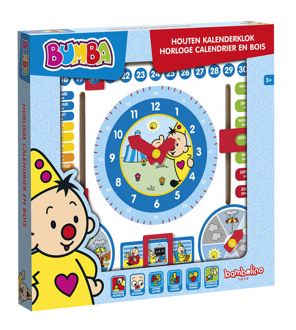 Orologio calendario Bumba