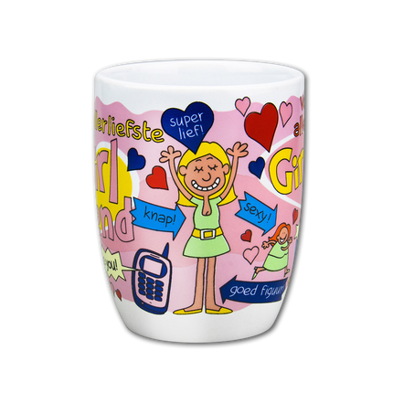 Tazza Girlfriend 12 cm