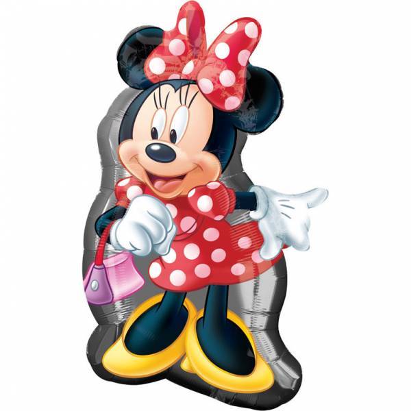 Palloncino ad elio Minnie Mouse XL 81 cm vuoto