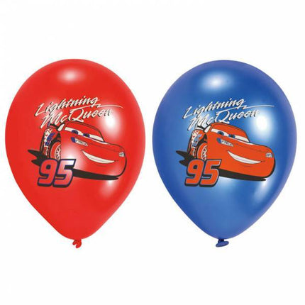 Palloncini Cars Decorazione 28cm 6pz