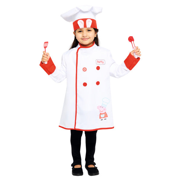 Costume bambino Peppa Chef Set