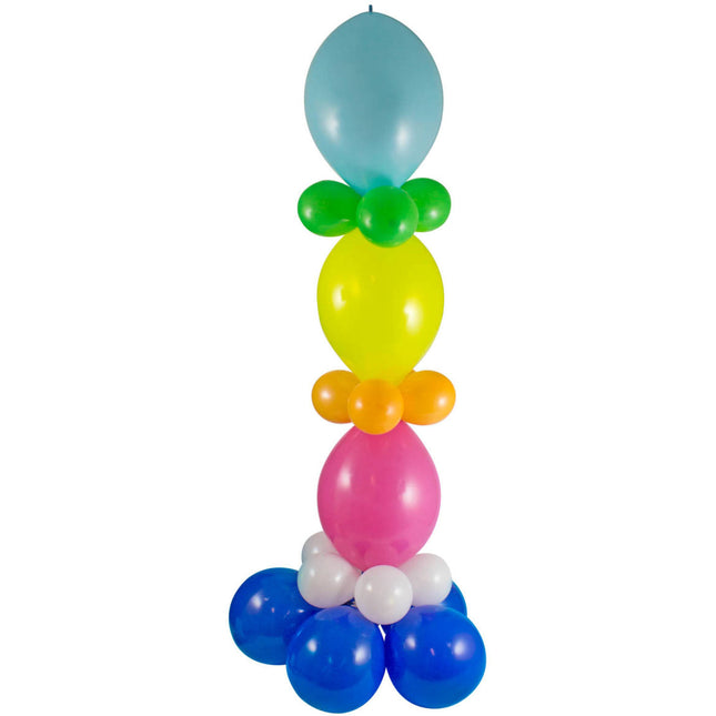 Set di palloncini a colonna 2pz