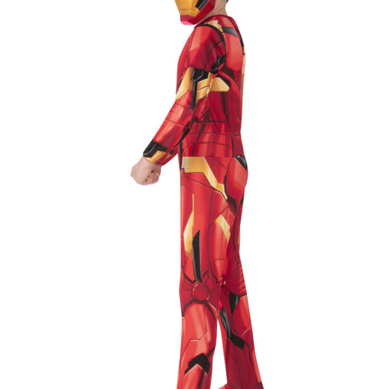 Costume Avengers Iron Man Bambino