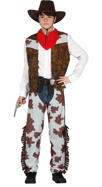 Costume da Cowboy Ragazzi 14/16 anni