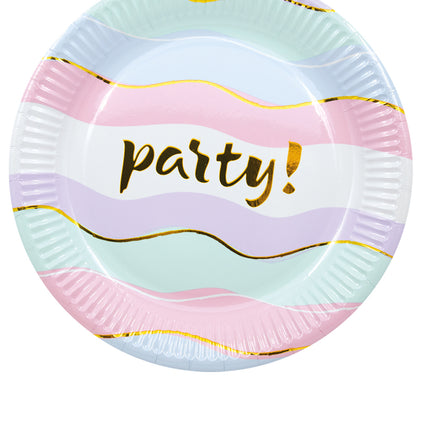 Piatti Party Large 23cm 8pz