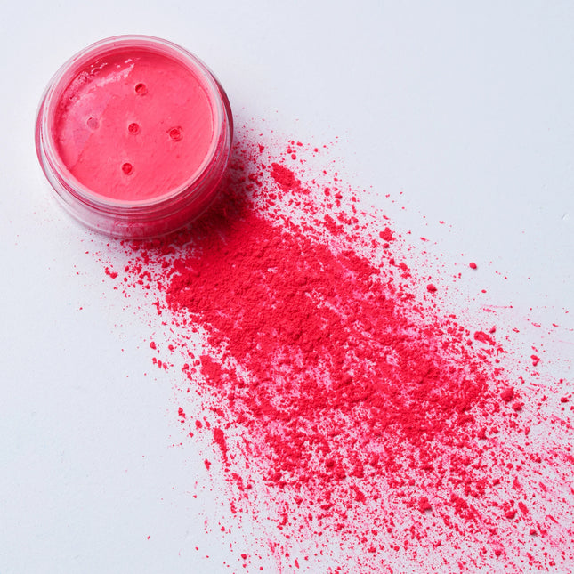 Moon Glow Neon UV Pigment Shakers Rosso Intenso 5g