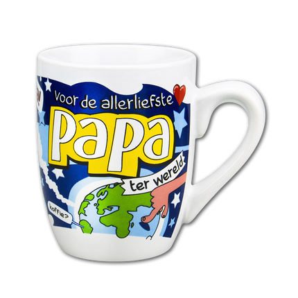 Tazza Papà 12 cm