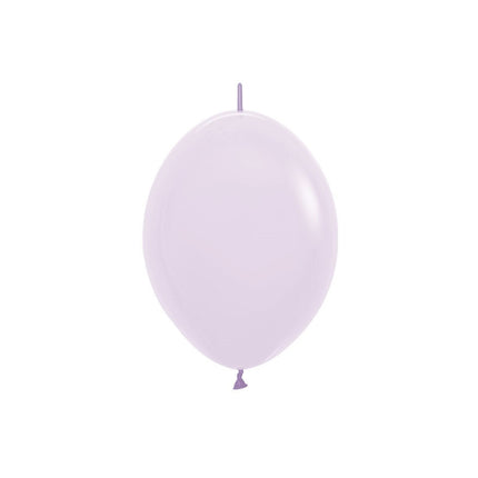 Palloncini Pastello Opachi Lilla 15cm 50pz