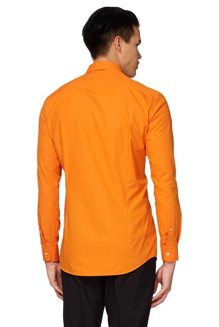 Camicia arancione Uomo OppoSuits