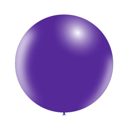 Palloncino gigante viola da 60 cm