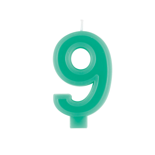 9 anni Candela Verde