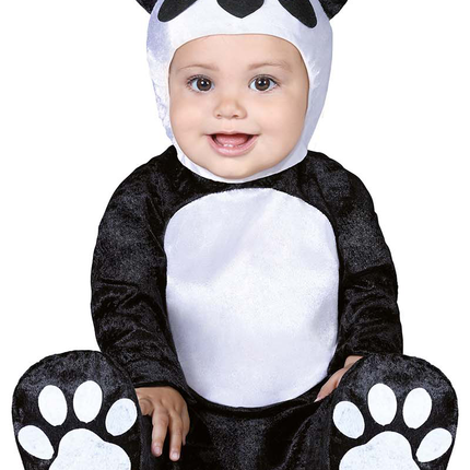 Costume da panda per bambino