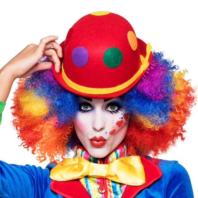 Set per il trucco da clown Base d'acqua 6 pezzi