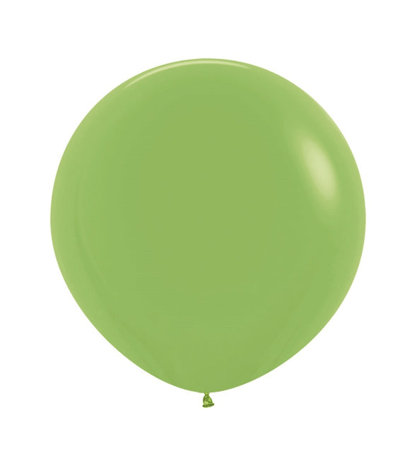 Palloncini Verde Lime 61cm 10pz