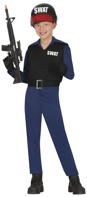 Costume da ragazzo Swat