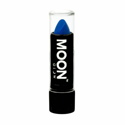 Moon Glow Intense Neon UV Rossetto Blu Intenso