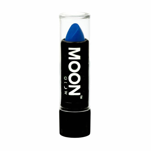 Moon Glow Intense Neon UV Rossetto blu intenso