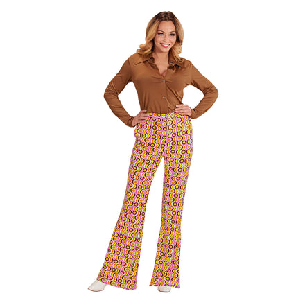 Pantaloni Disco 70S Donna