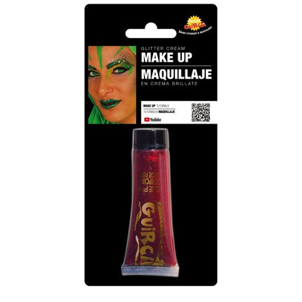 Glitter rosso Schmink 20ml