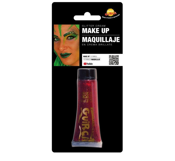 Glitter rosso Schmink 20ml