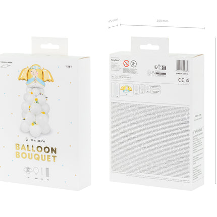 Pilastro a palloncino Angel 1,4 m