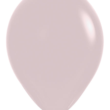 Palloncini Pastello Rosa Crepuscolo 30cm 50pz