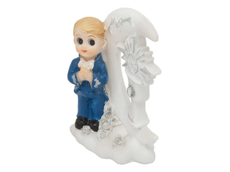 Cake topper Comunnie Boy 9cm