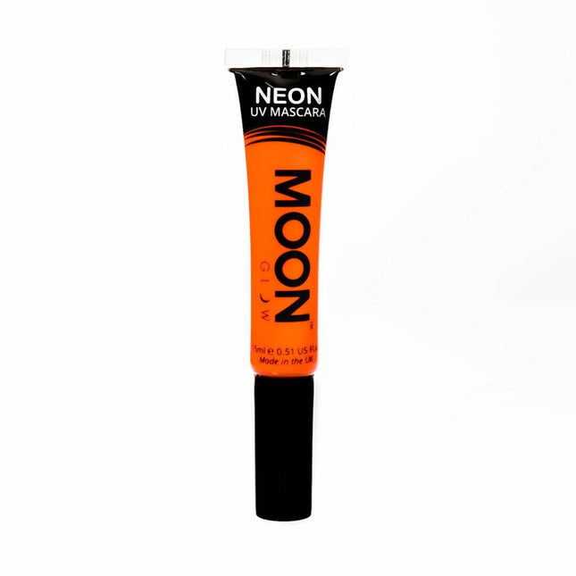 Moon Glow Neon UV Mascara Arancione Intenso