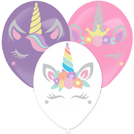 Palloncini Unicorno 35cm 3pz