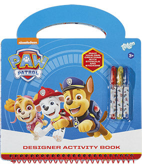 Libro dei lavoretti dei Paw Patrol