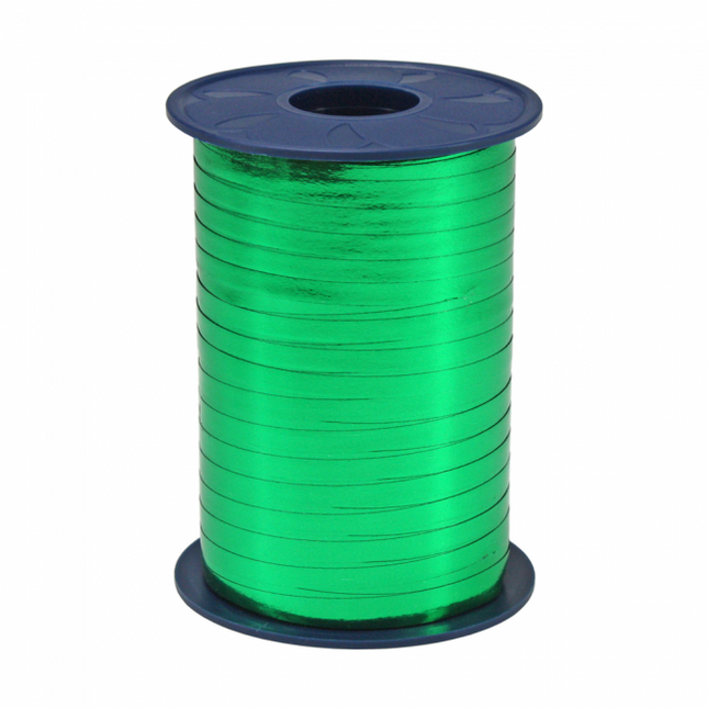 Nastro verde metallizzato 5mm 250m