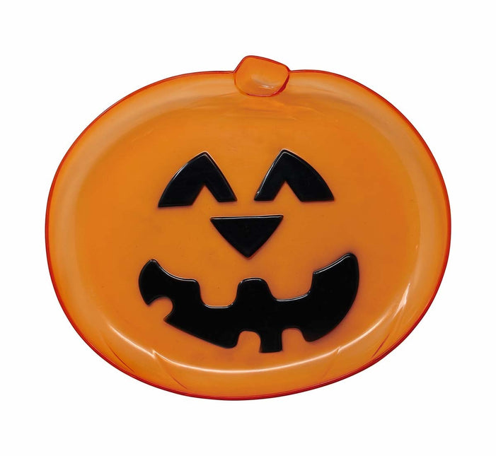 Piatto Halloween Zucca 32 cm