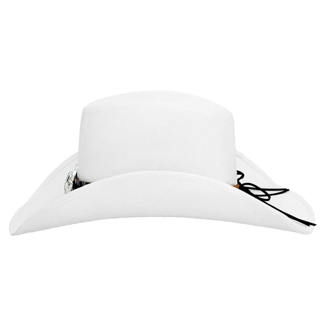 Cappello da cowboy bianco Luxe