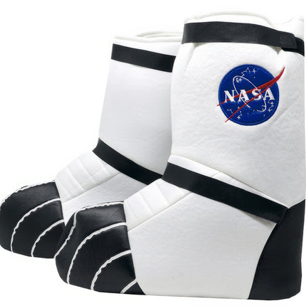 Cappucci per gambe da astronauta Scarpe Nasa