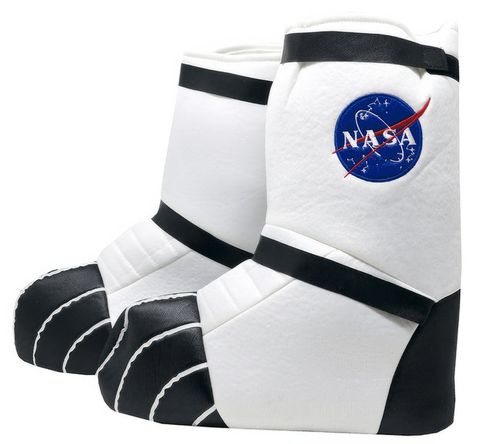 Cappucci per gambe da astronauta Scarpe Nasa