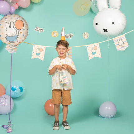 Sacchetti party miffy 6 pezzi