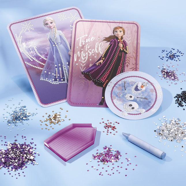 Frozen 2 in 1 Set di lavoretti