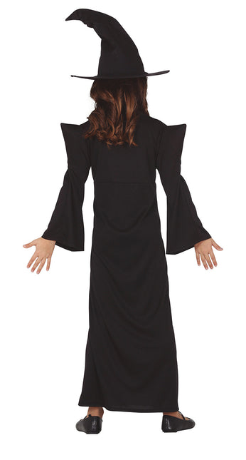 Costume di Halloween da ragazza strega