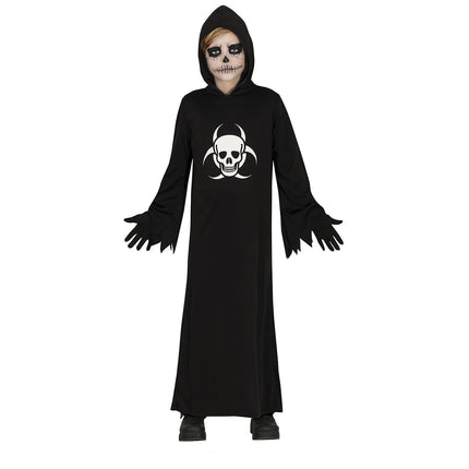 Costume di Halloween da teschio per bambino