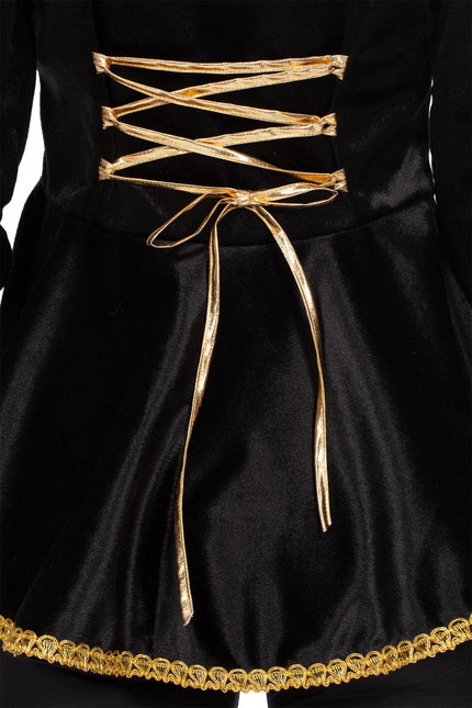 Giacca Marquise Nero Oro Donna