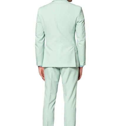 Abito verde menta uomo OppoSuits