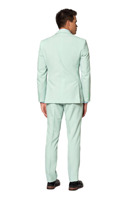 Abito verde menta uomo OppoSuits