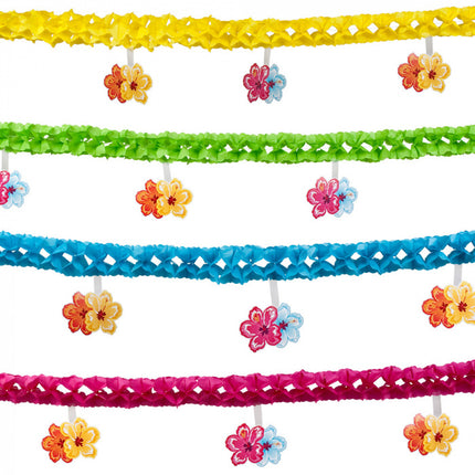 Ciondoli Hawaii Garland 4m