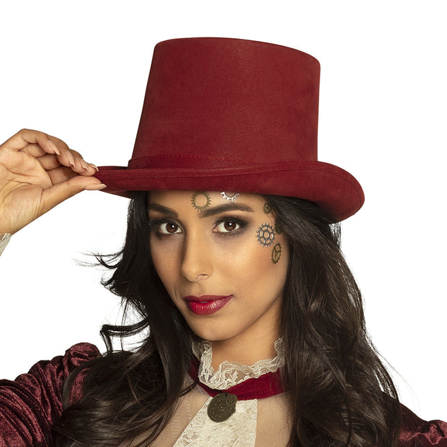 Cappello Steamtopper Bordeaux