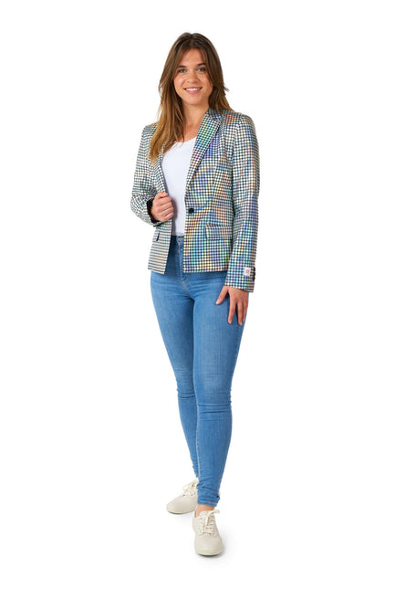 Disco Blazer Donna OppoSuits