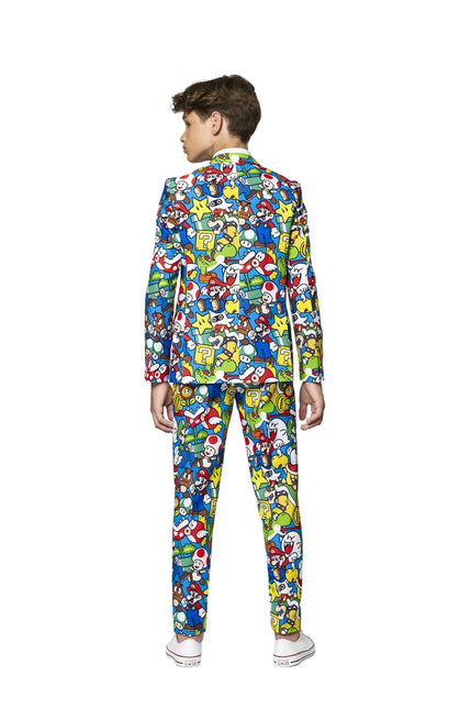 Tuta Super Mario Ragazzo OppoSuits