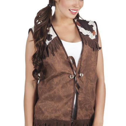 Gilet da cowboy M